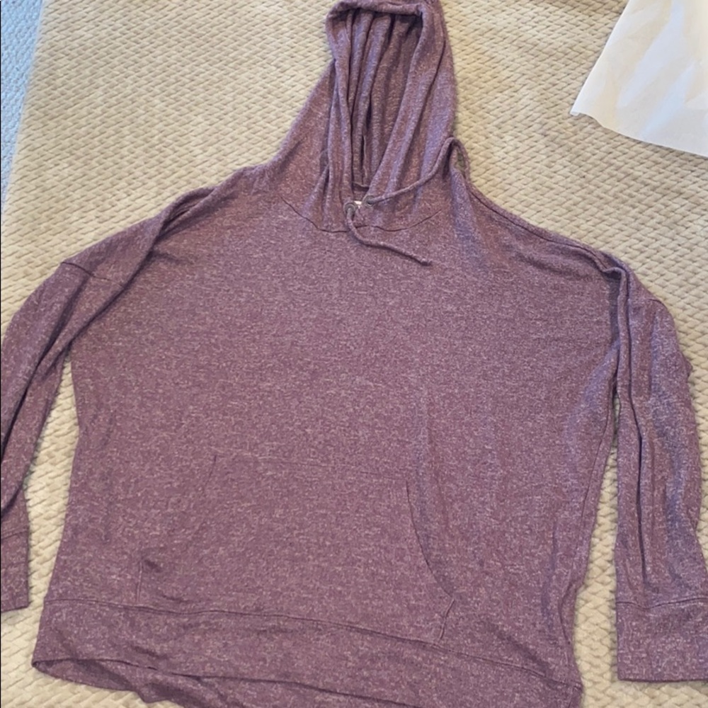 American Eagle Maroon Sweatshirt